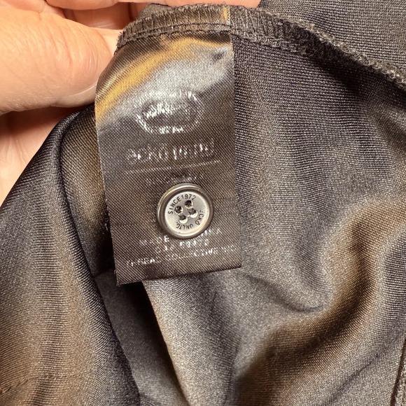 VTG Ecko Unltd Jersey Mens‎ 3XL Black Red Short Sleeve Button Up Baseball Shirt - Picture 7 of 9